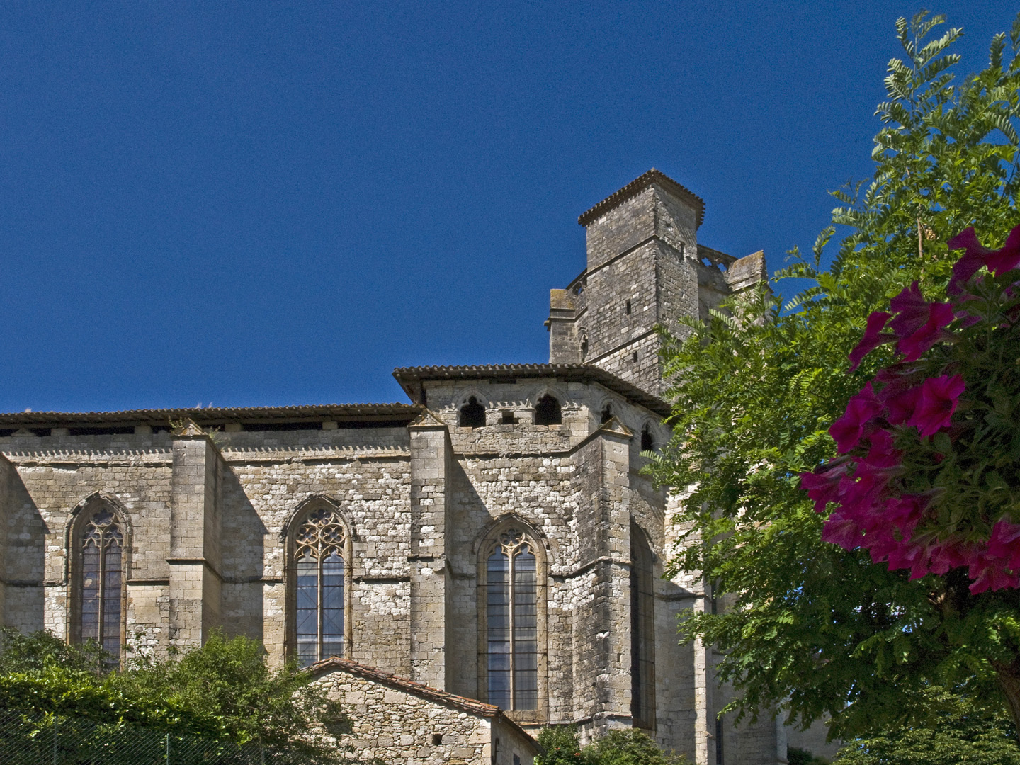 La collégiale Saint-Pierre de La Romieu (XVIème) 