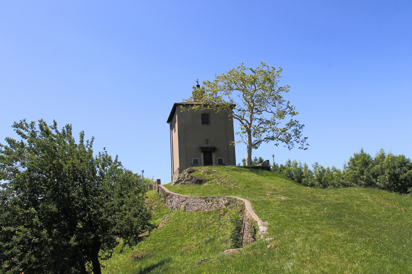 la collina di stabio - salita