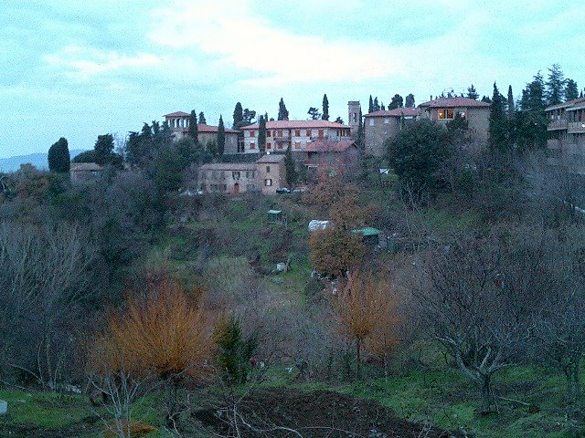 La collina ..la notte fra poco arriverà