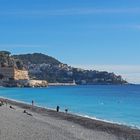 La colline du Château et le Mont Boron  -  Nice