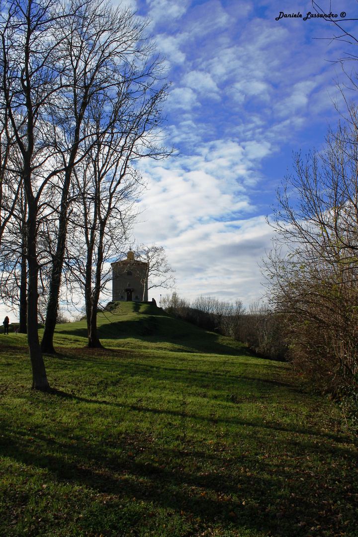 La collinetta d'autunno