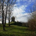 La collinetta d'autunno