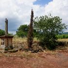 La colonne brisée... avec un coeur ....