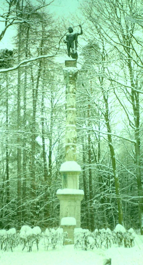 La colonne de Jupiter