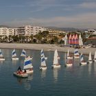 la colonnie de voile