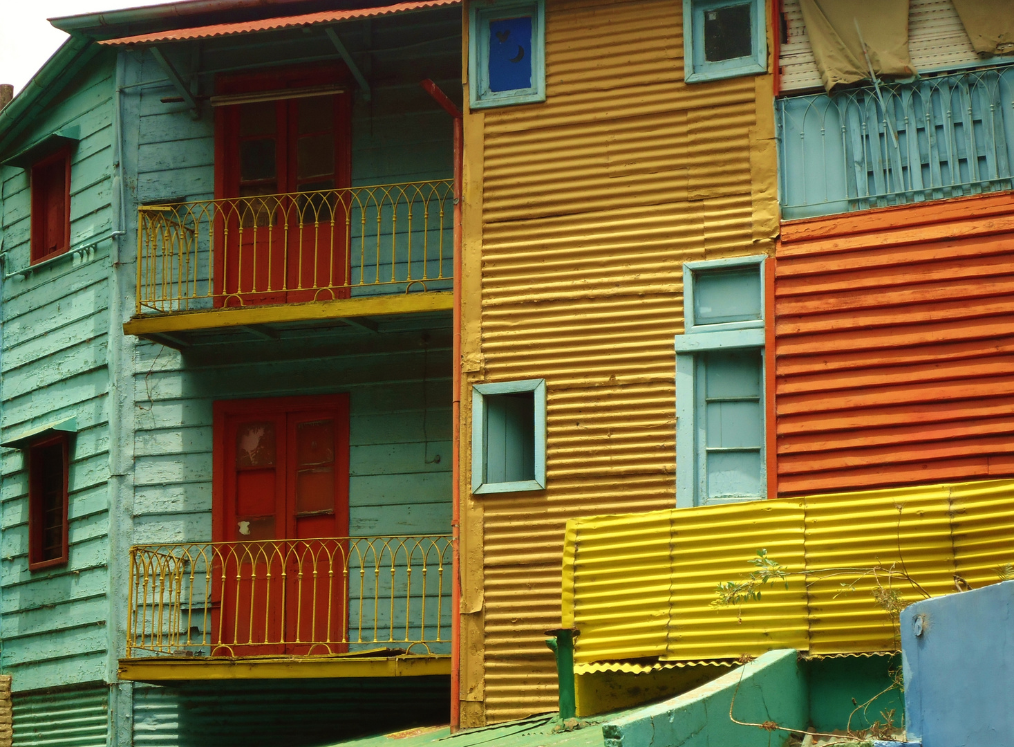 La colorida calle Caminito