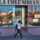 La Columbiana - und Spiegelung der Altstadt