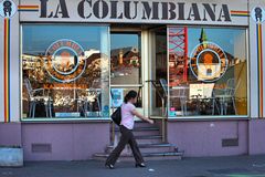 La Columbiana - und Spiegelung der Altstadt