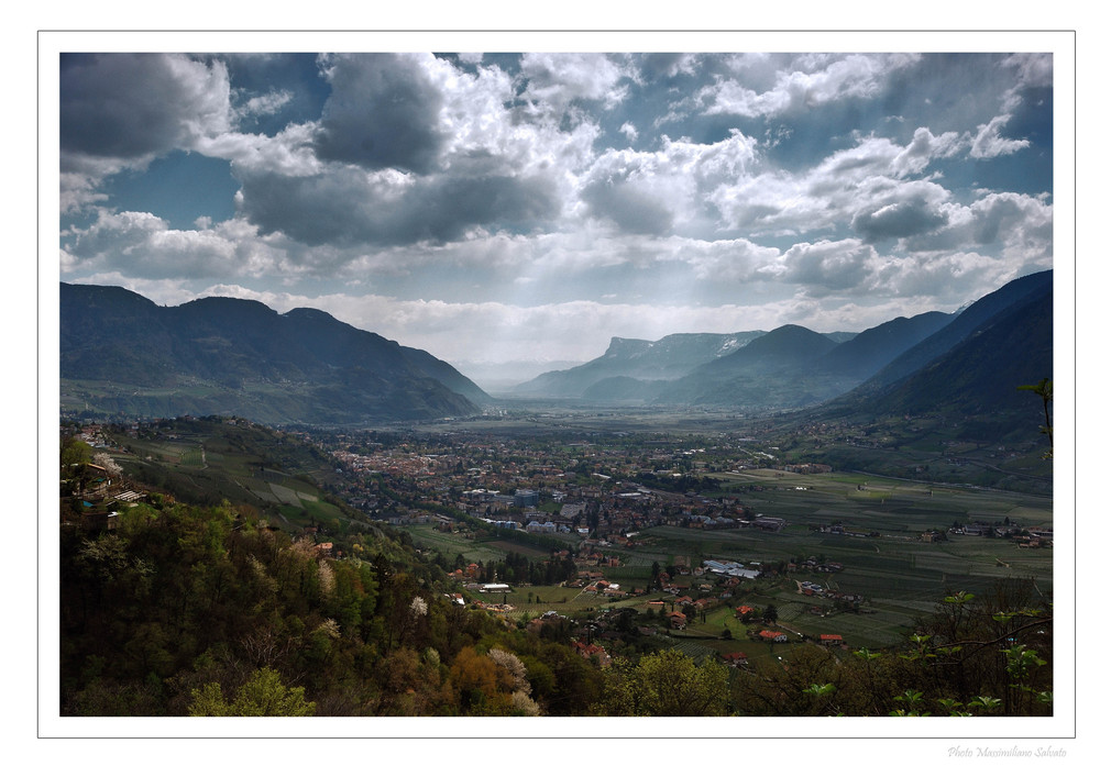 La conca di Merano