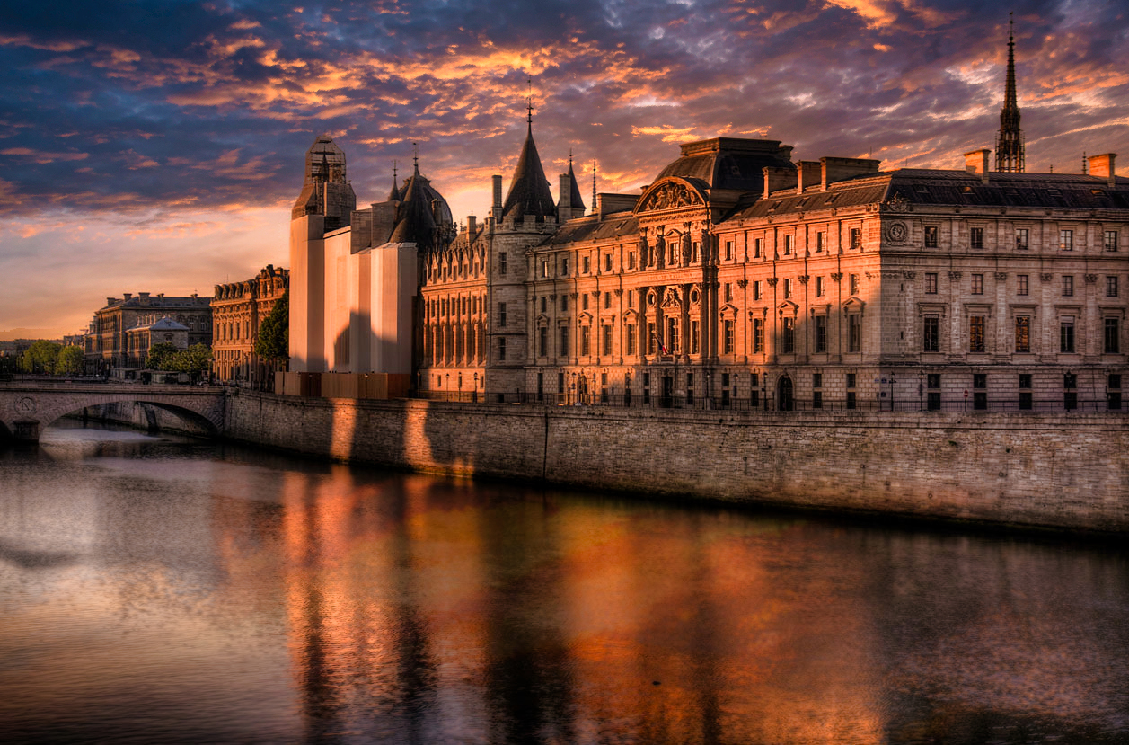 la conciergerie...Paris