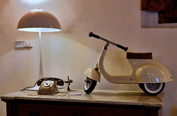 La conosci la Vespa .......