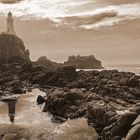 La Corbiere auf Jersey