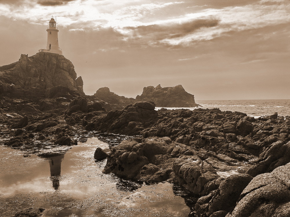 La Corbiere auf Jersey