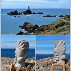 La Corbière Leuchtturm - Denkmal