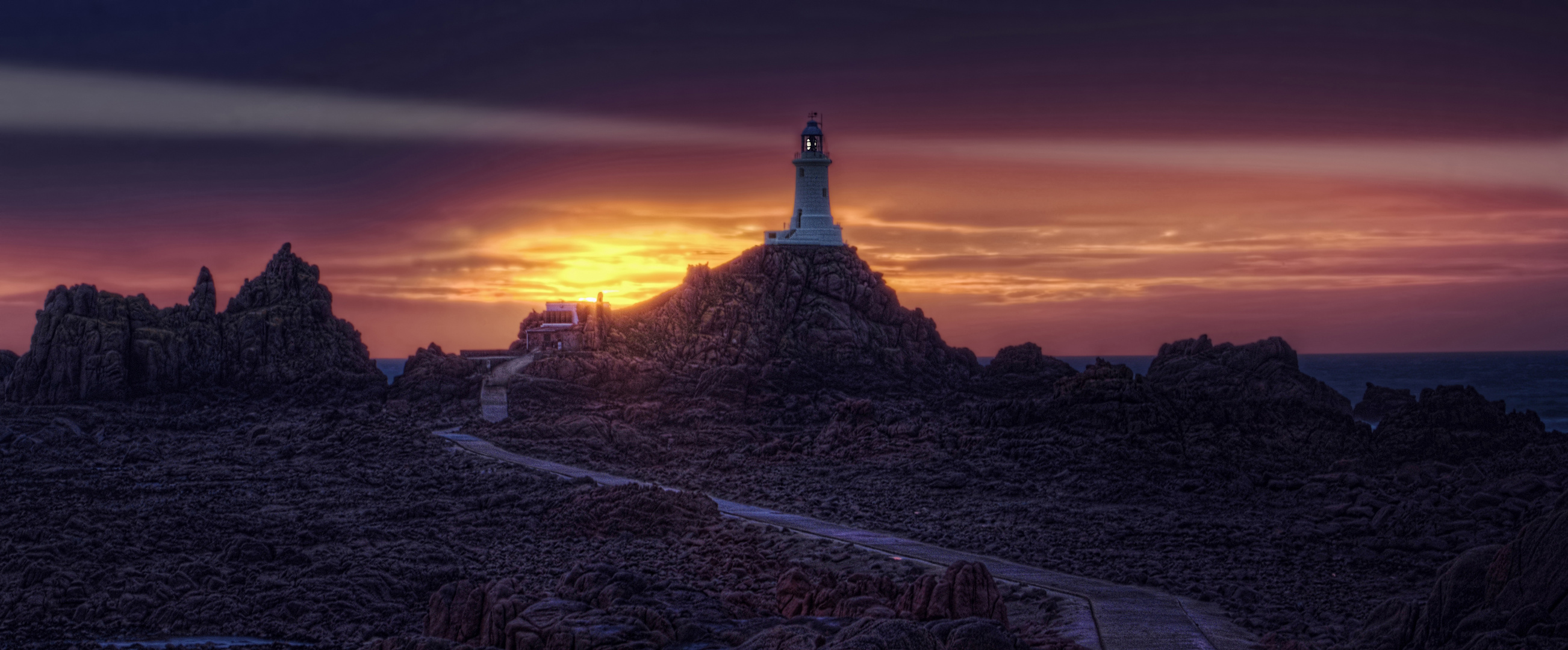 La Corbiere Lighthouse