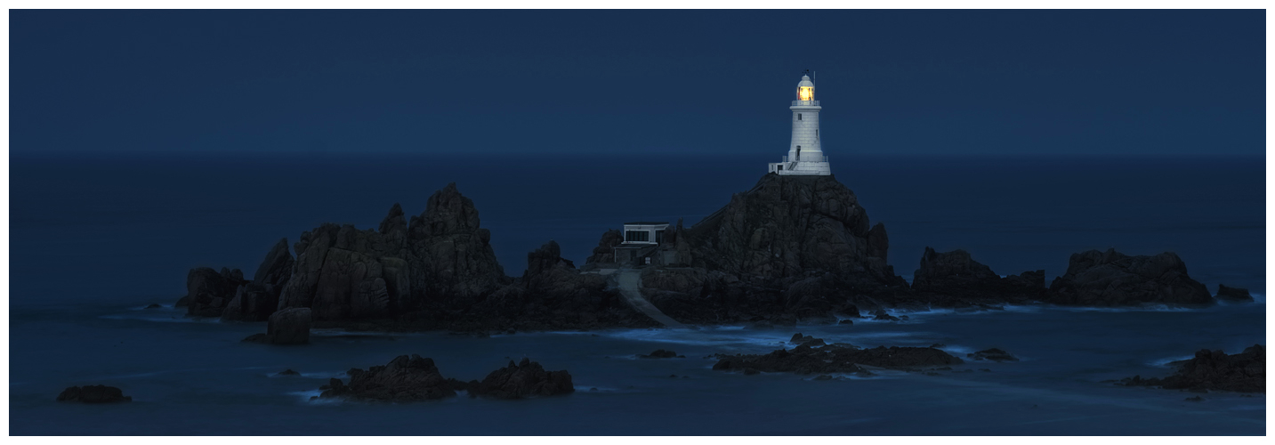 La Corbiére lighthouse, Jersey