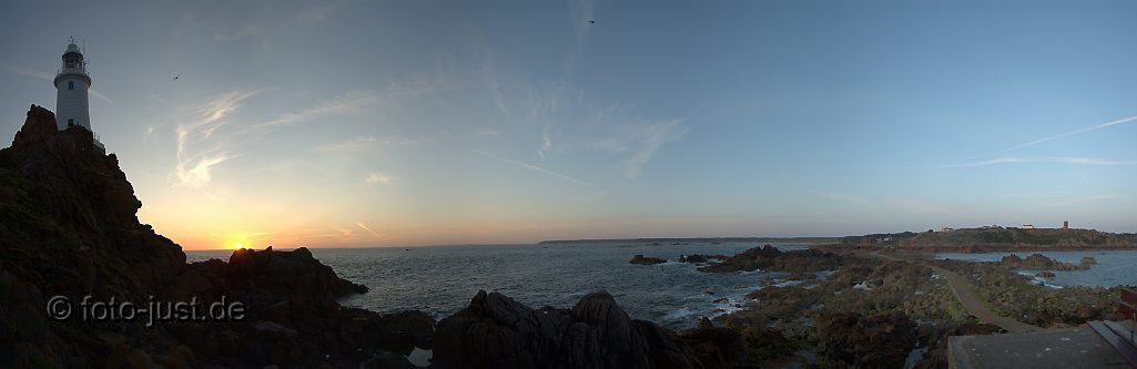 La Corbiere Point Panorama