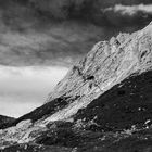 La Corna Bianca, 2120m.