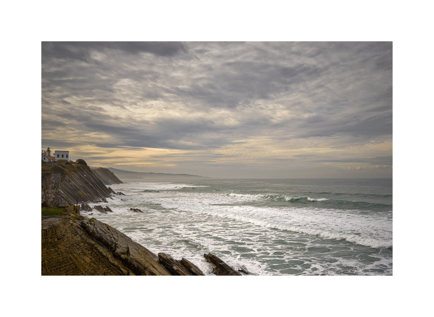 La corniche Basque