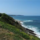 La Corniche Basque, avec vue vers l’Espagne