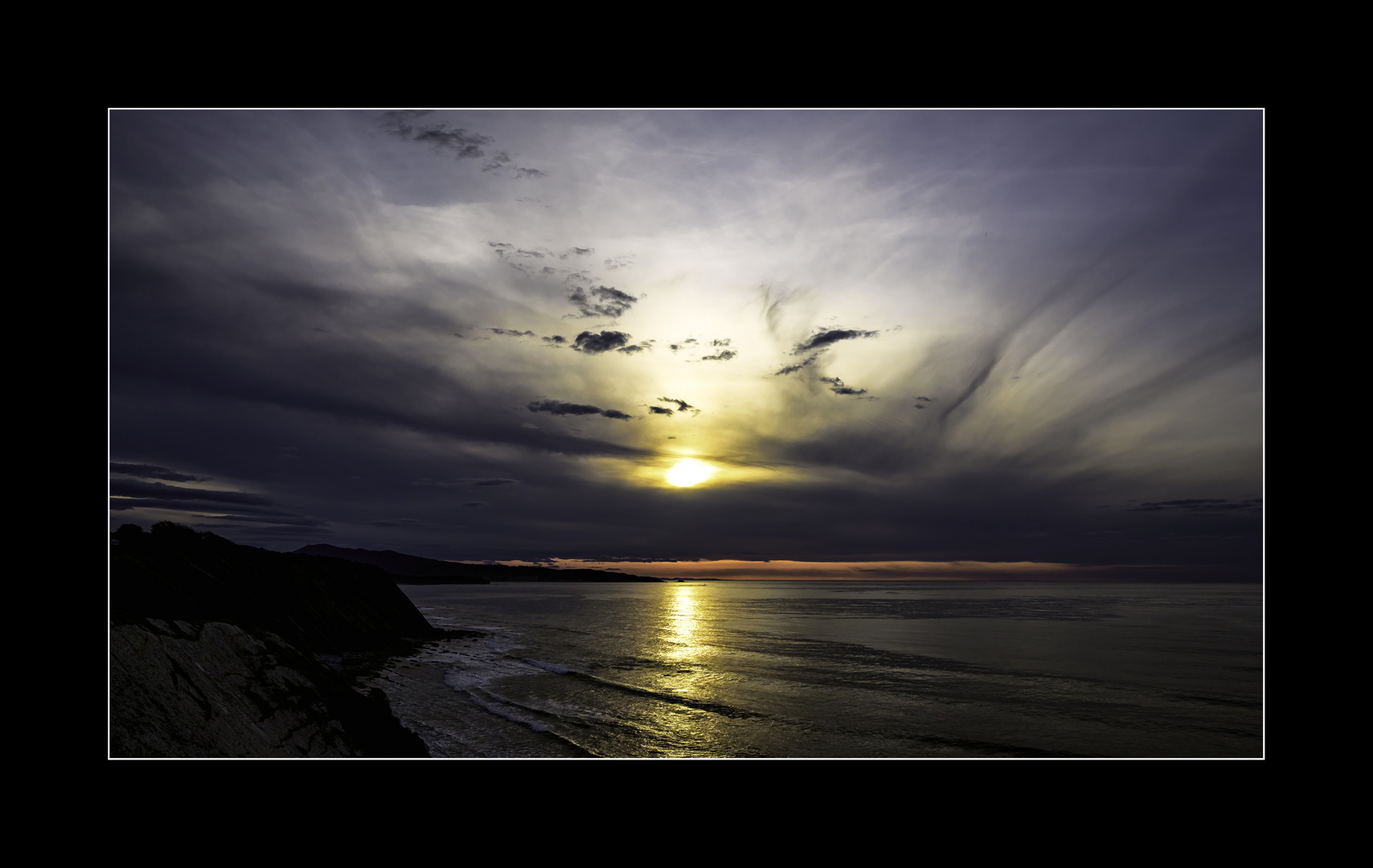 La corniche Basque