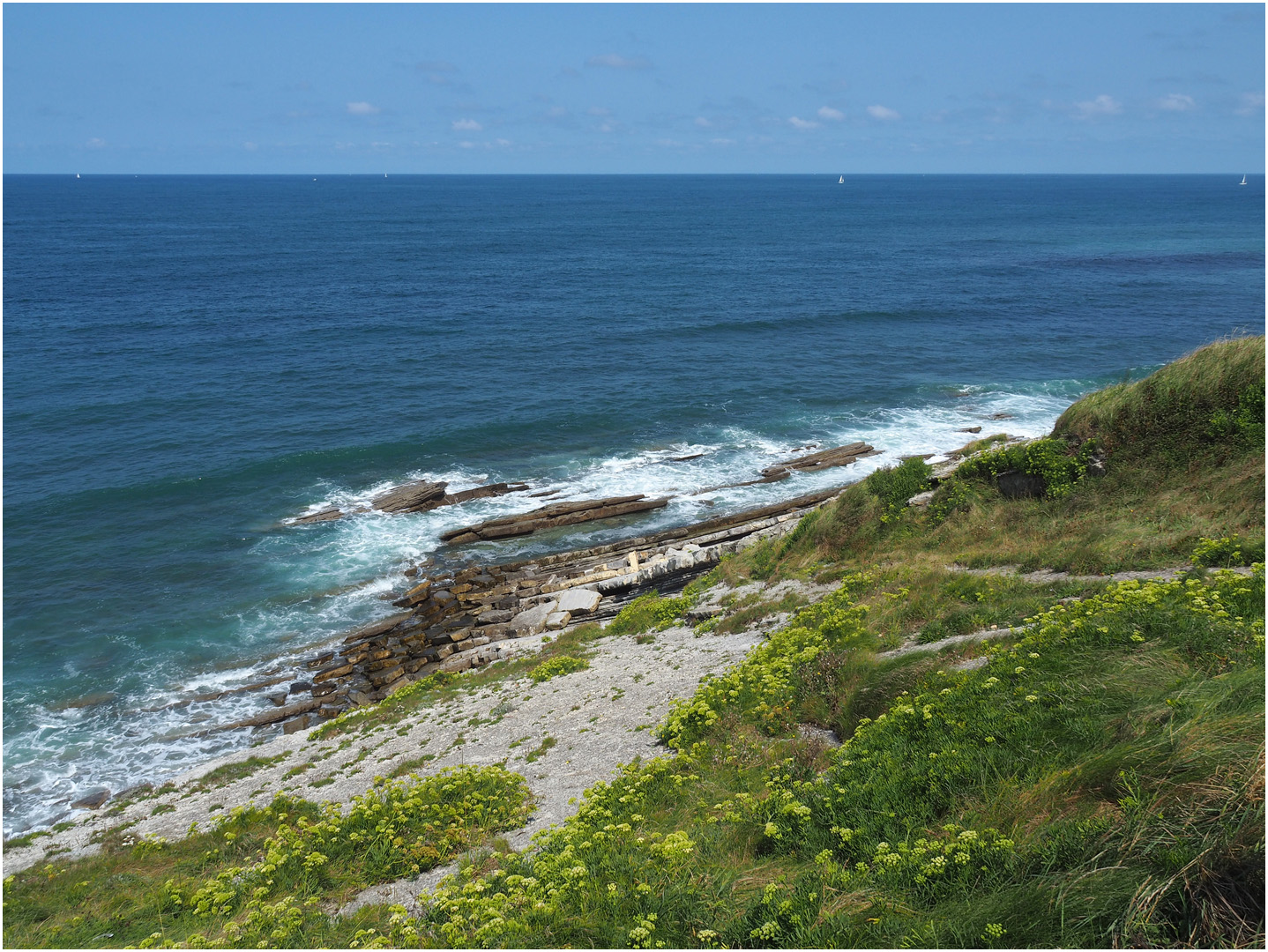 La corniche Basque