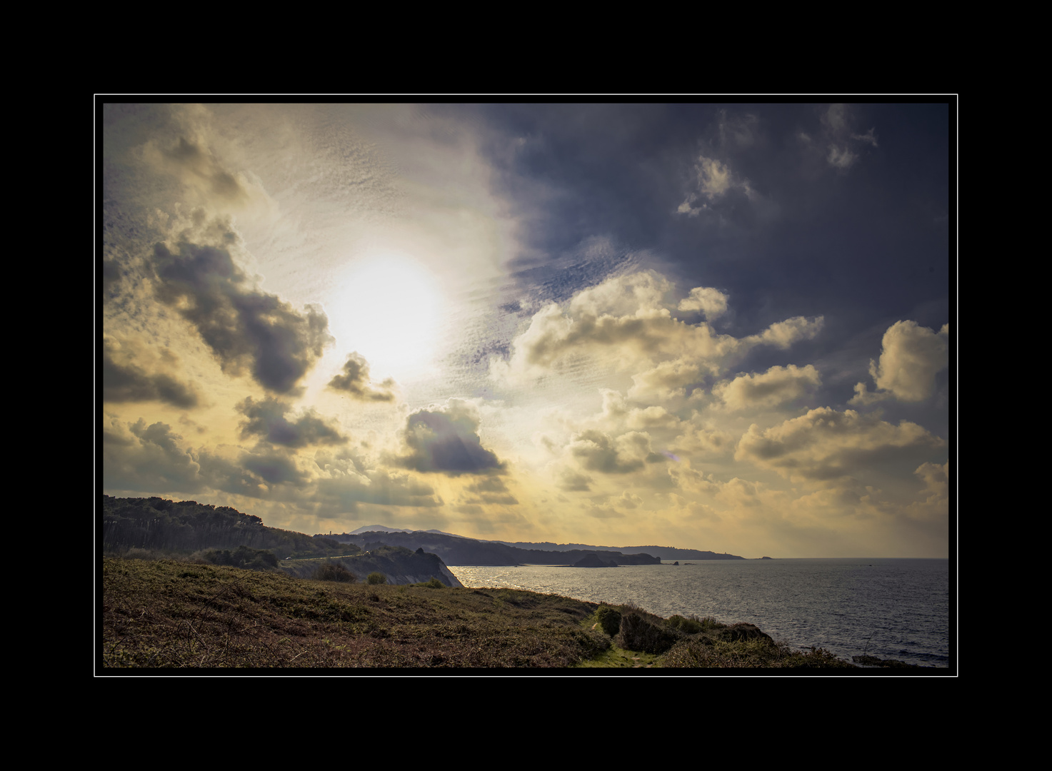 La corniche Basque