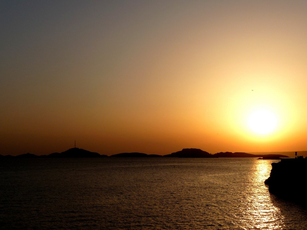 La Corniche, mai 2009,21h