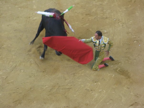 la corrida di almeria