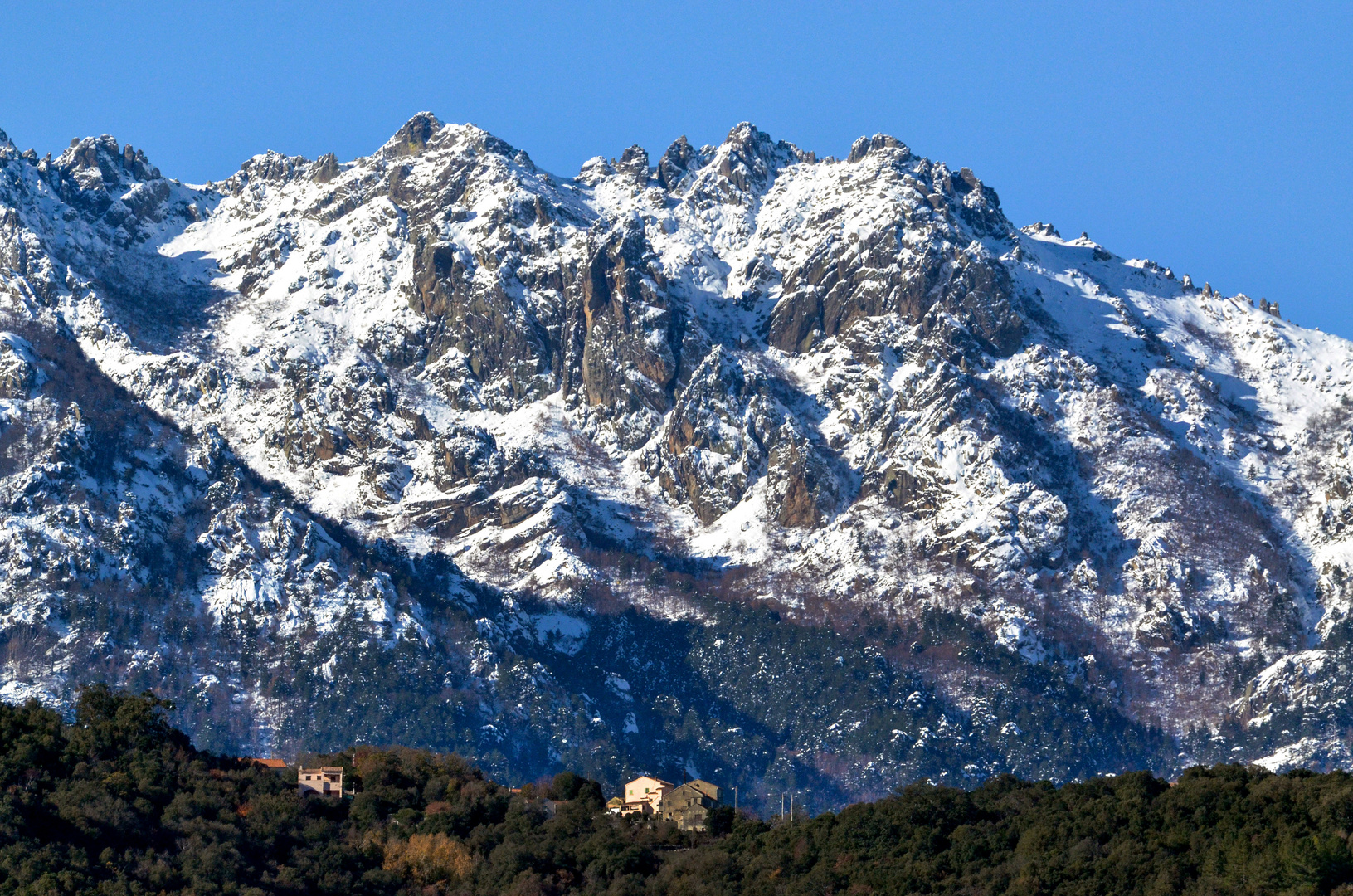 La Corse en hiver