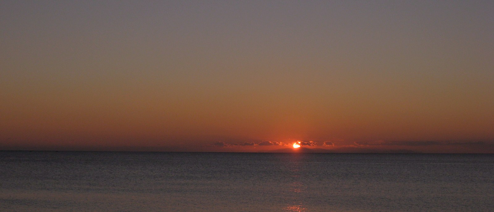 La Corsica di sera