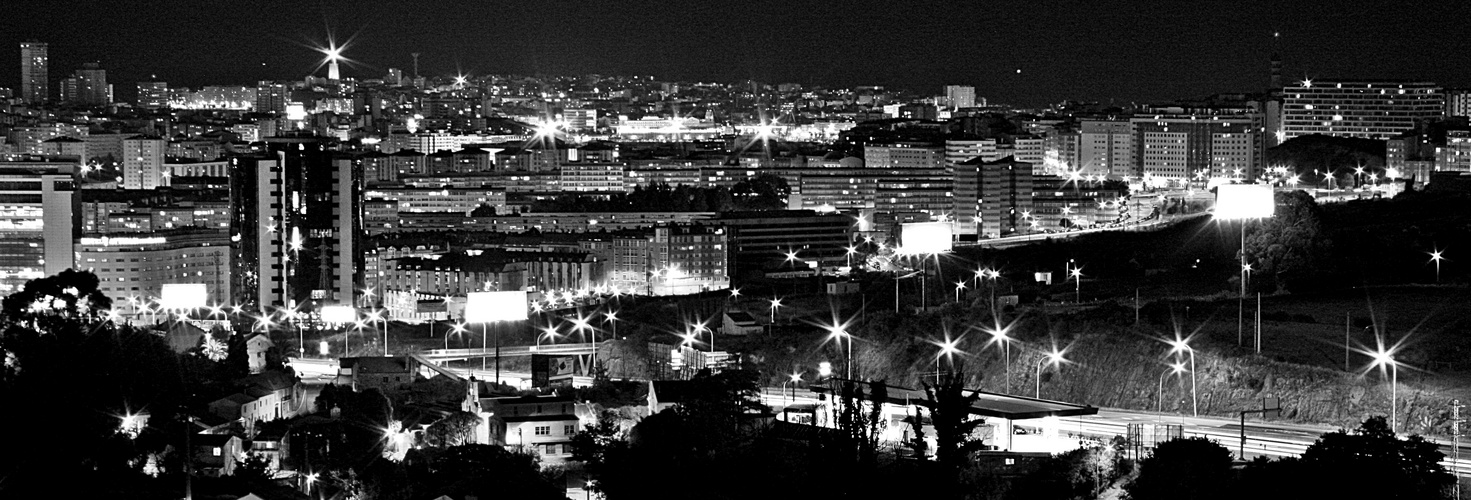 La Coruña noctuna