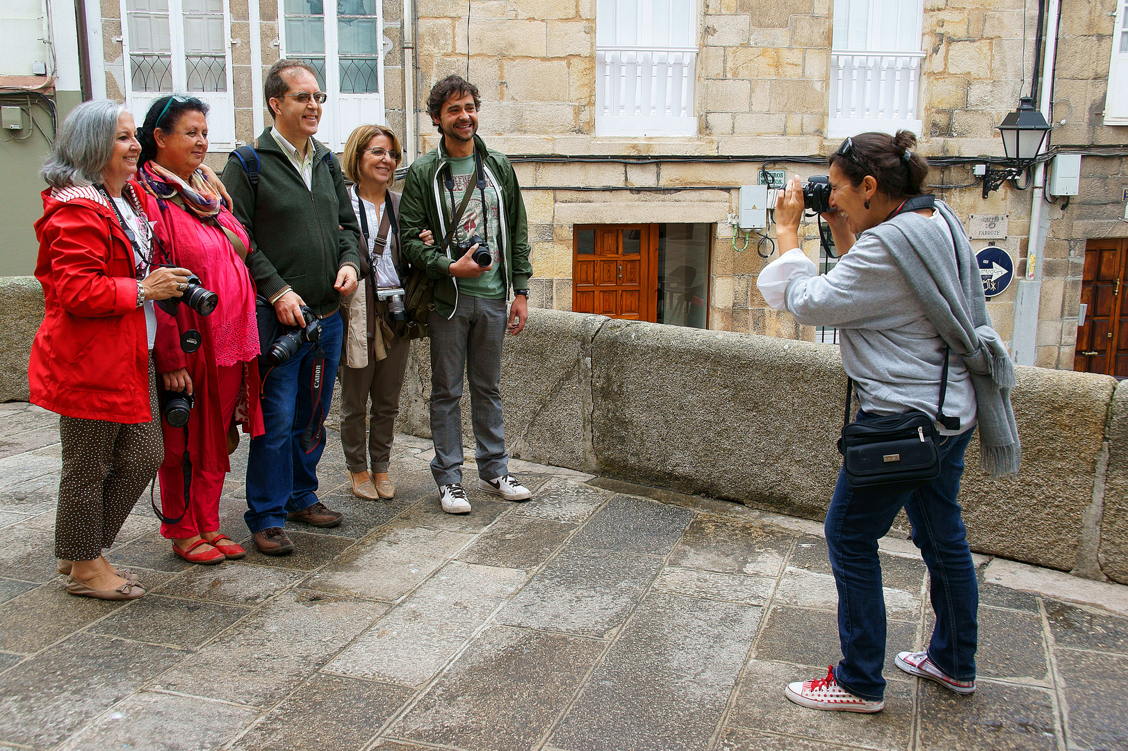 La Coruña , reunion de usuarios 2011