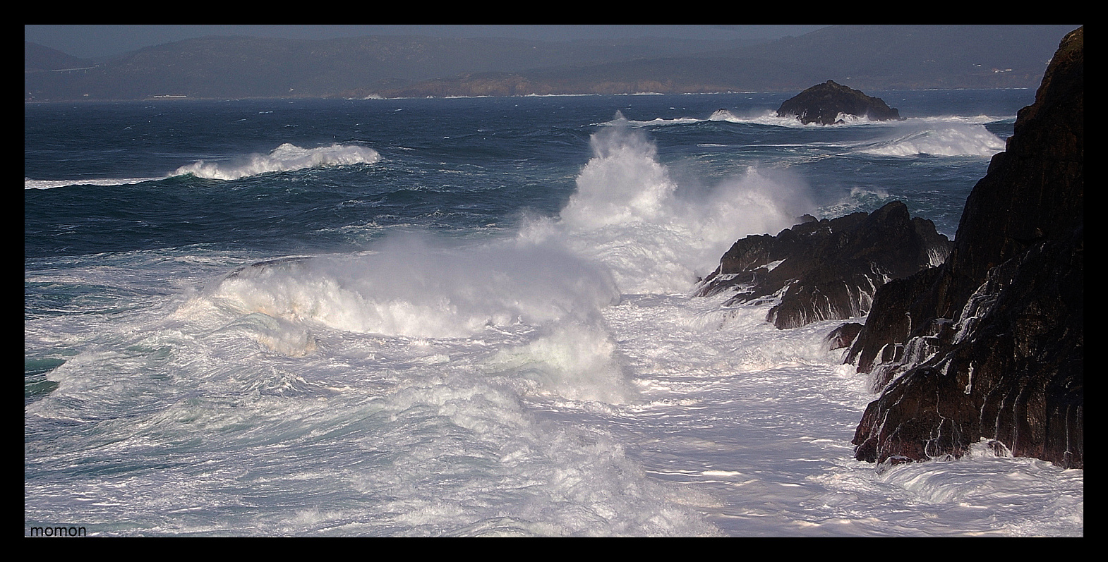 La Coruña y el mar