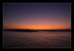 La Coruna bei Sonnenaufgang