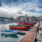 La Coruna Hafen