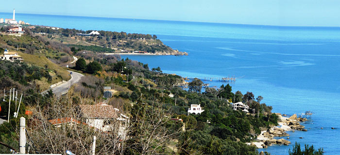 La costa dei trabocchi da S. Nicola