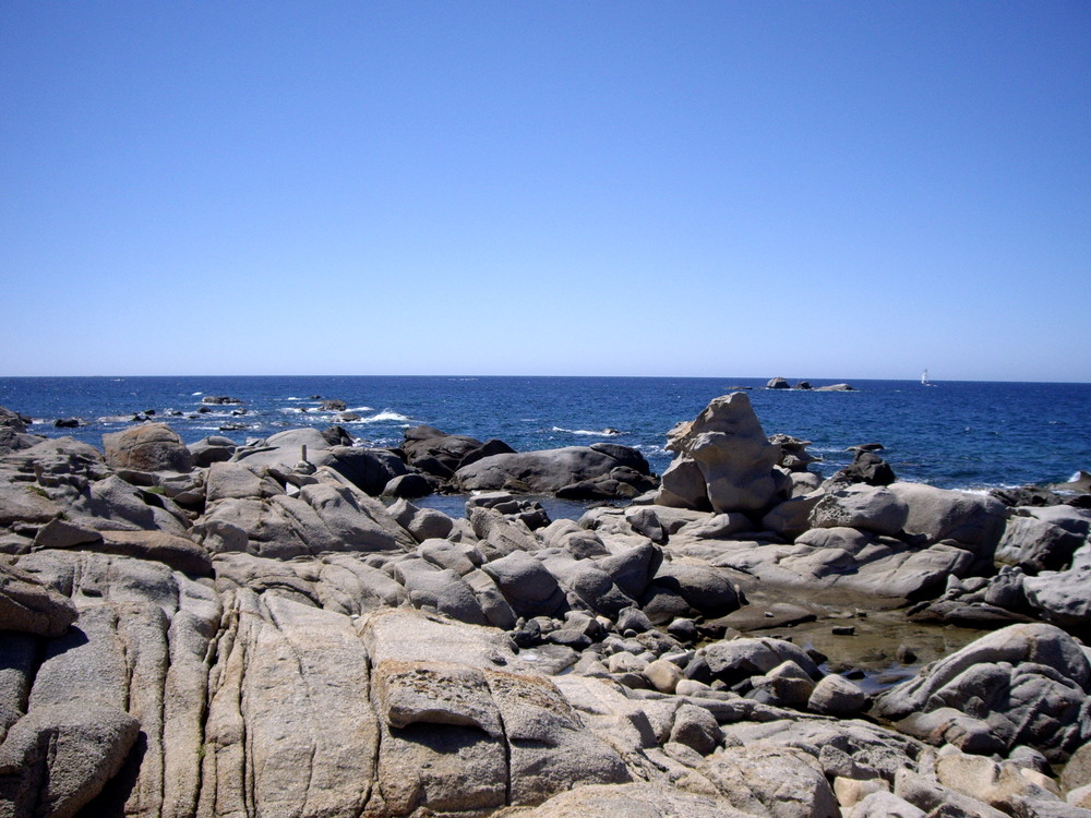 La costa di Sardegna