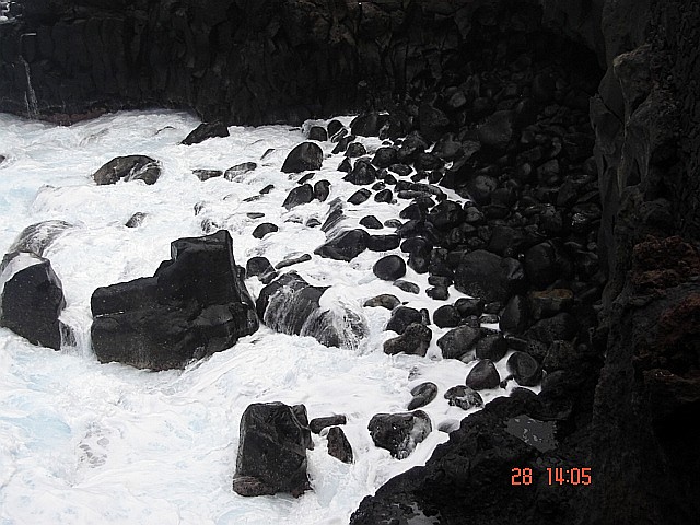 La costa Herreña