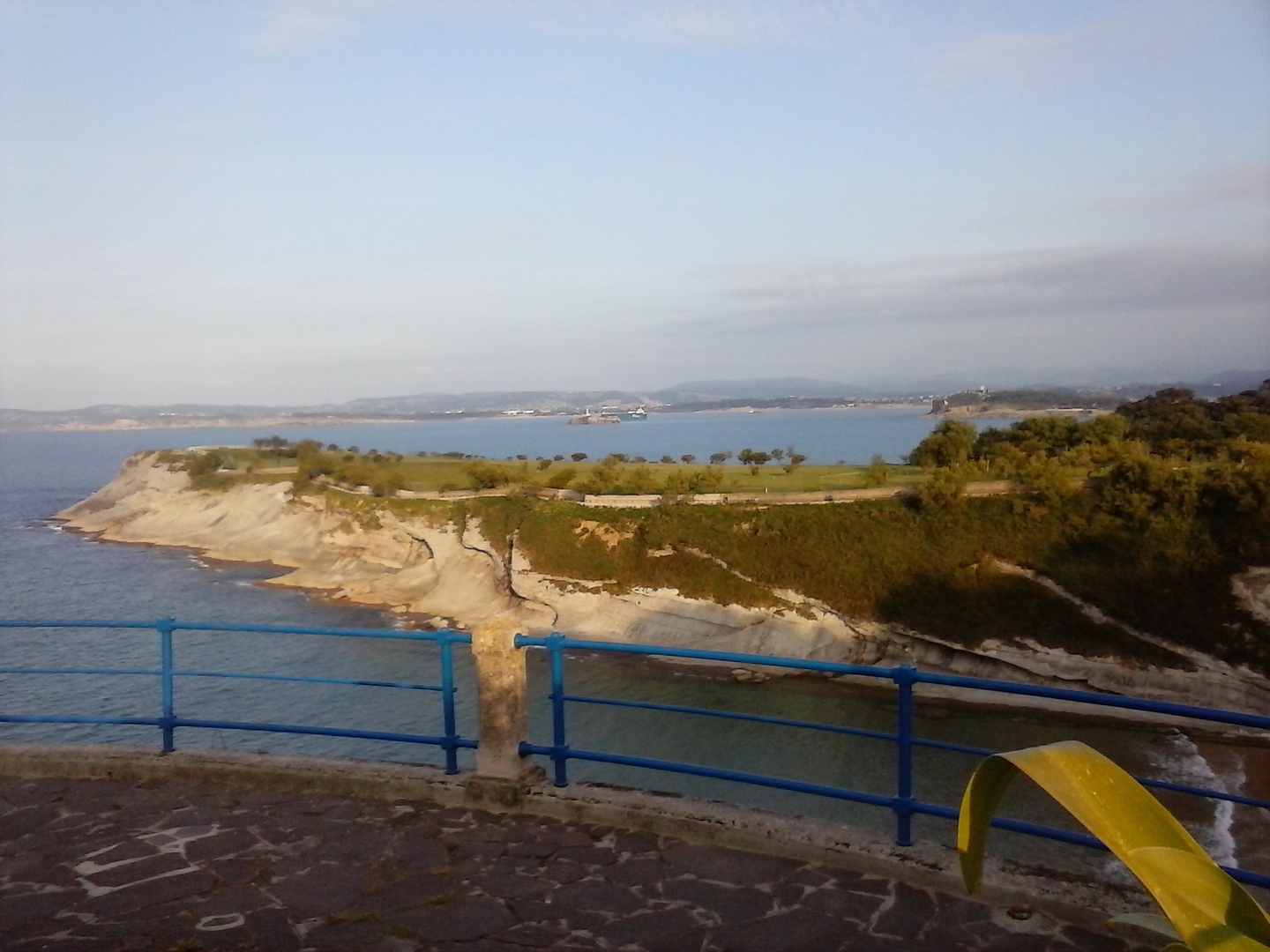 La costa que mira al Cantábrico