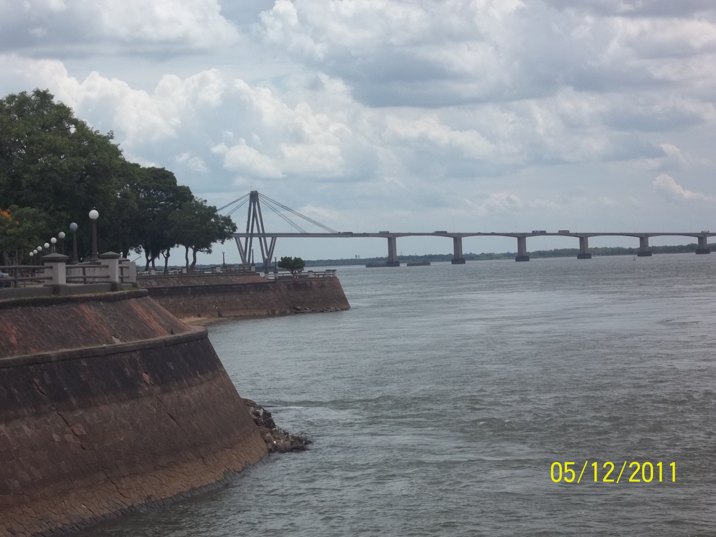 La costanera de Corrientes-capital