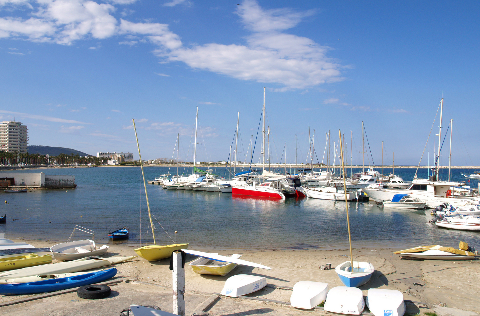 La côte à Bizerte