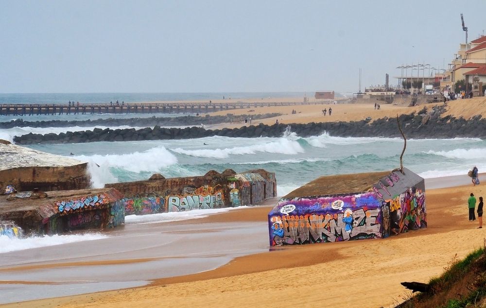 La côte à Capbreton