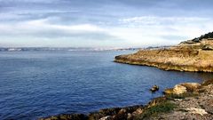 La côte à Marseille