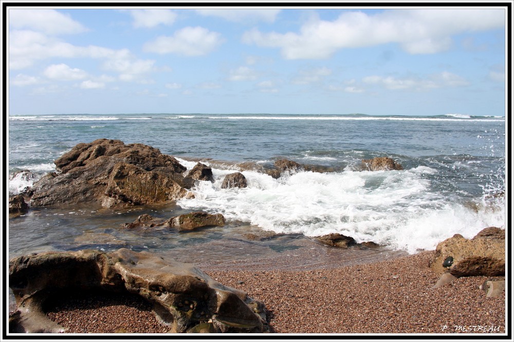 la côte basque