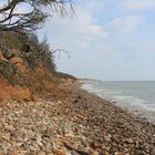 la côte basque en hiver 