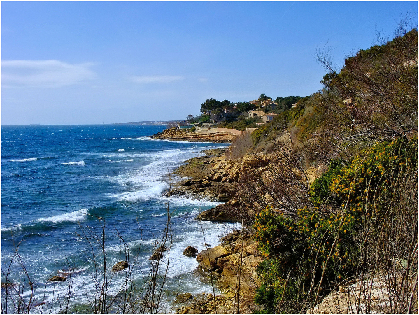 La Côte Bleue