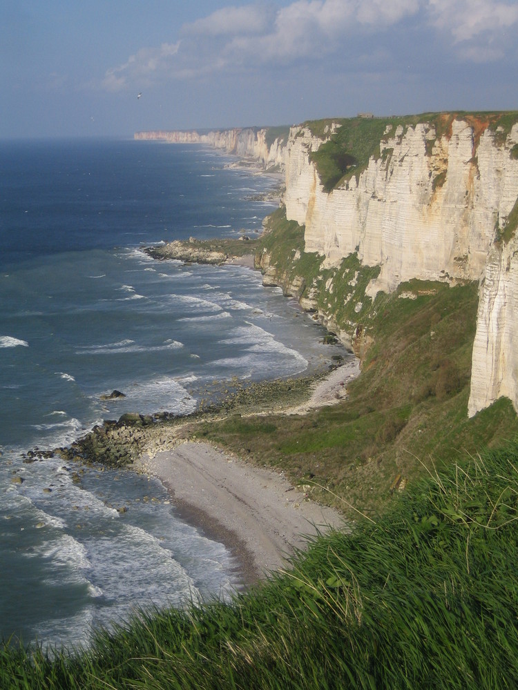 La côte d'Albâtre