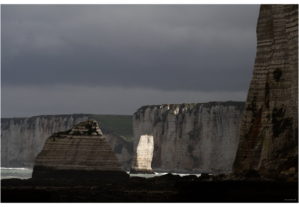 La Côte d'albâtre - Haute-Normandie