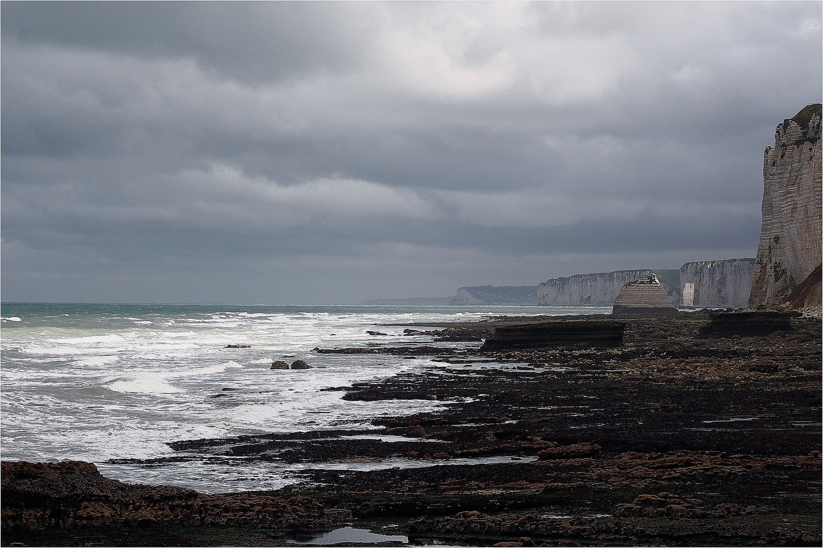 La Côte d'Albâtre - Haute-Normandie